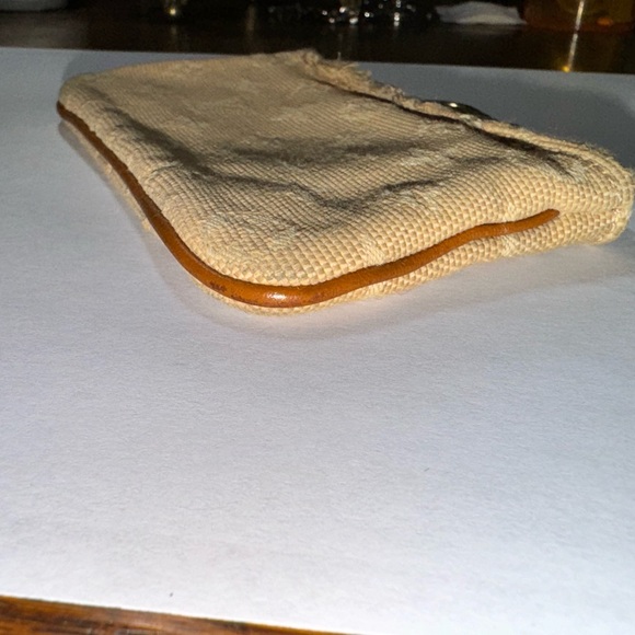 **SOLD**Louis Vuitton mini Lin key pouch**SOLD** - Picture 5 of 8